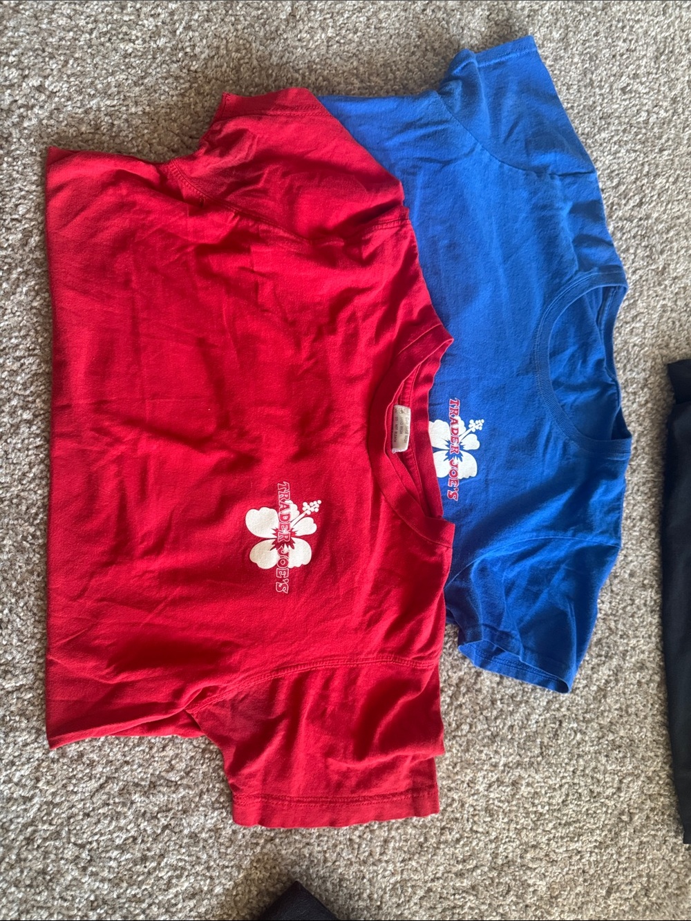 Trader Joe’s Employee Graphic T-Shirts Set of 2